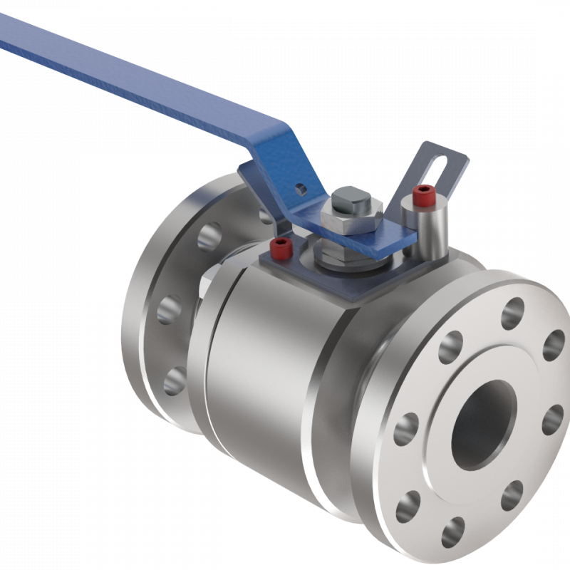 Sideentry floating ball valve Velan ABV